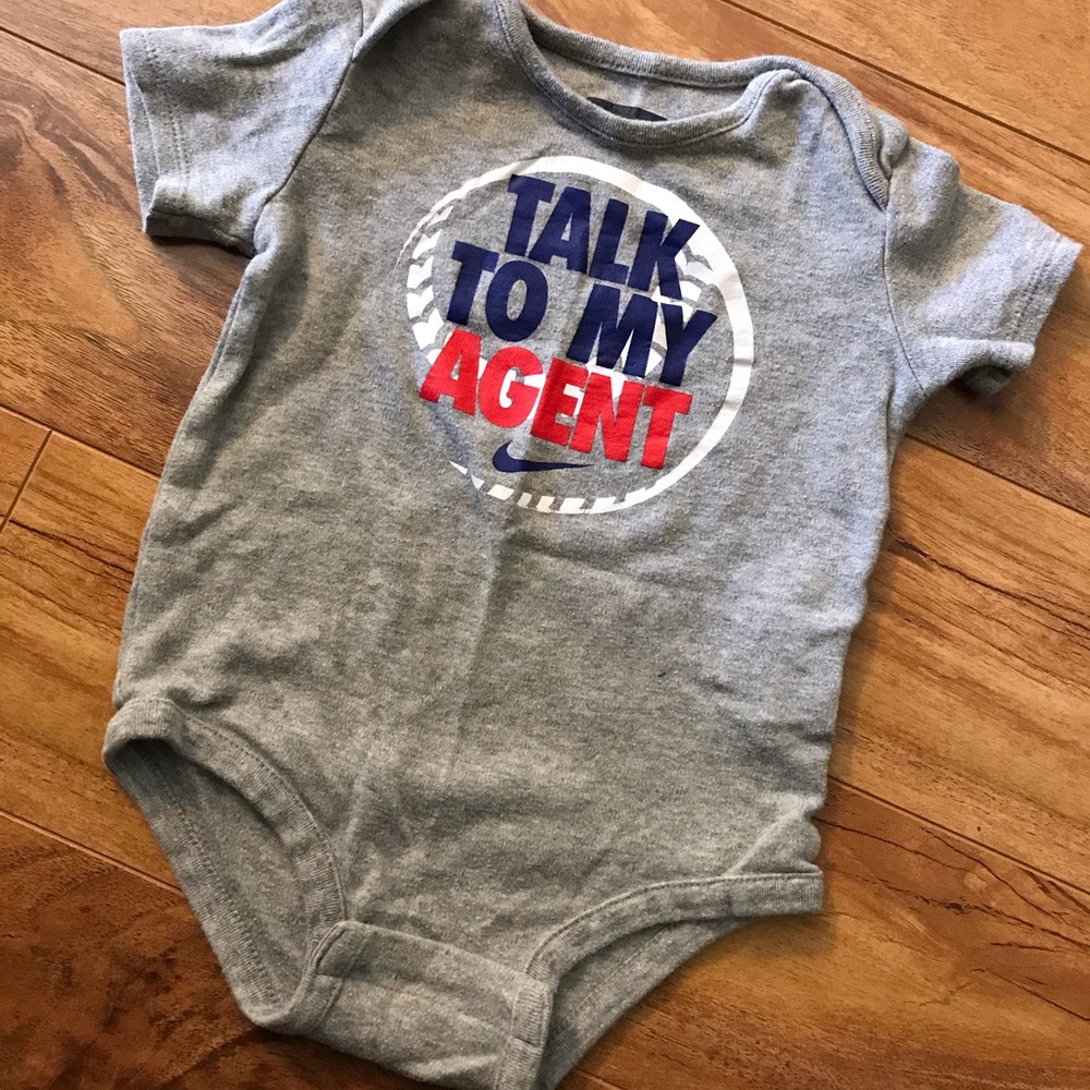 NIKE Talk To My Agent Onesie